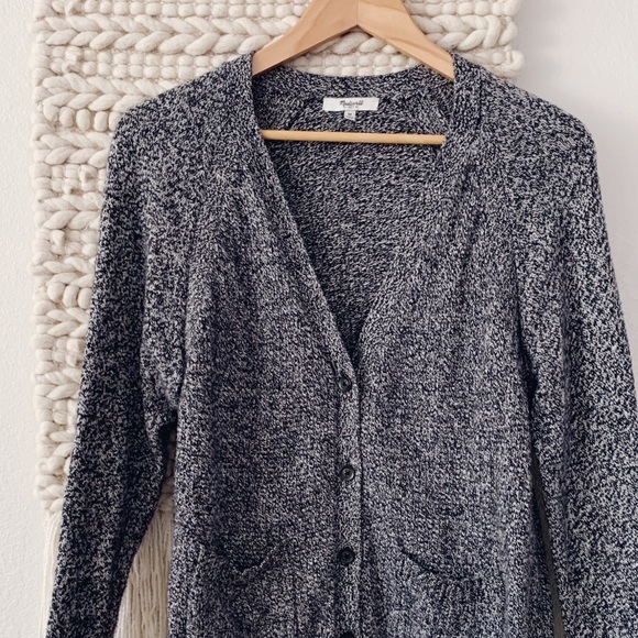 Madewell Grandpa Cardigan - Picture 3 of 8